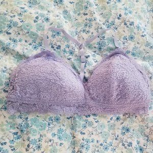 Aerie Purple Lace Bralette *FINAL SALE*